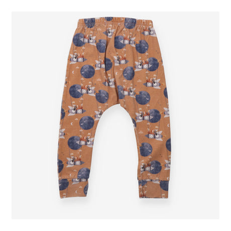 Harem legging Rust Badger and Fox on Rocket Prints