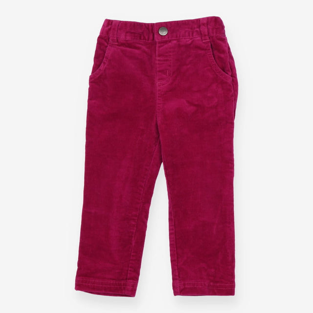 Pink Cord Jeans 