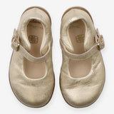 Shoes gold mary janes