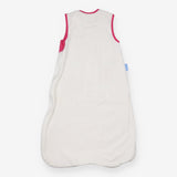 Sleeping Bag White Happy Cat Flower Applique 1.0 