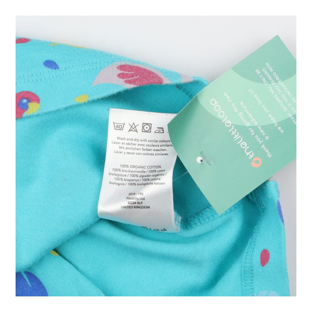 Blue Flamingo Dress with Bodysuit Attached