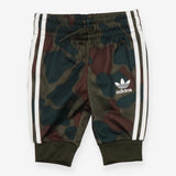 Camouflage Baby Tracksuit Bottoms - Adidas
