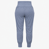 Blue Over Bump Jersey Maternity Lounge Trousers