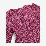 Dress Pink with Ditsy Floral