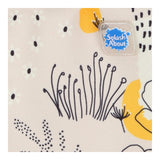 Yellow flowers swim suit
