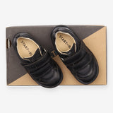 Shoes black velcro