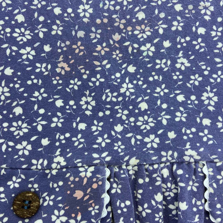 Blue floral Jersey Dress