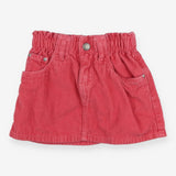 Pink Corduroy Skirt - Hema