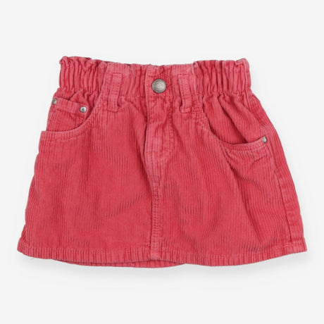 Pink Corduroy Skirt - Hema