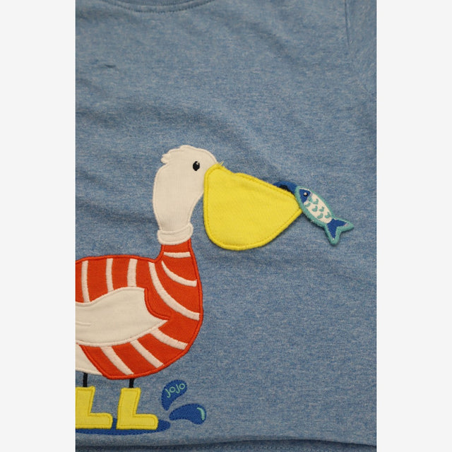 T-shirt blue pelican 
