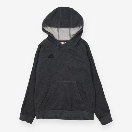 Grey Pull Over Hoodie