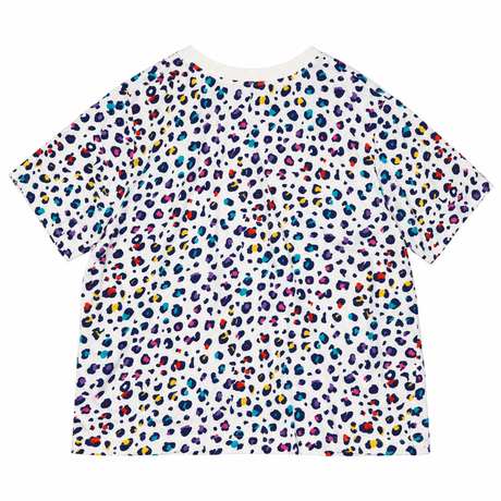 Tee White Animal Print