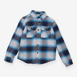Shacket blue checked