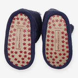 Navy guard bear slipper booties