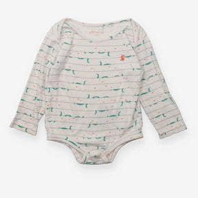 Bodysuit LS sea monster