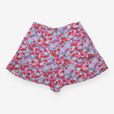 Shorts Floral High Waisted