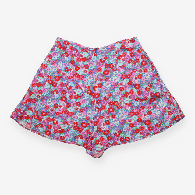 Shorts Floral High Waisted