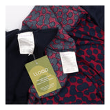 Black & Pink Leopard Print Layered Knit Maternity 