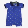 Blue Dinosaurs Romper