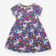 Unicorn and flowers jersey dress