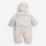 Cream Bear Dash Pramsuit 