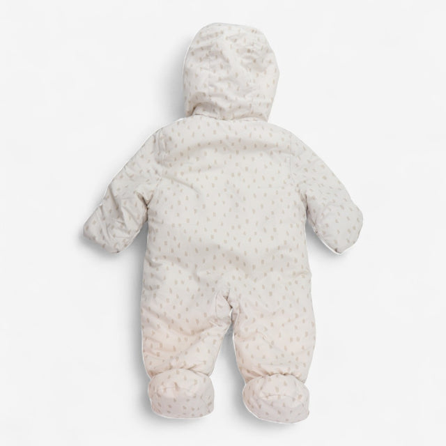 Cream Bear Dash Pramsuit 