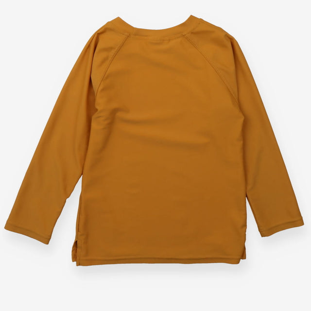 Rash vest brown cat face