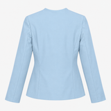 Blazer Duck Egg Blue Open Front Pocket