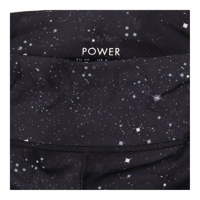 Power 7/8 Galaxy Print Leggings Size M