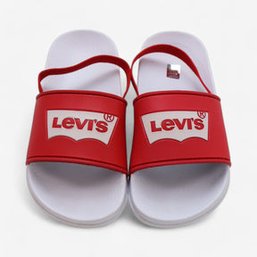 Levi's Sandals Red & White