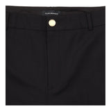 Club Monaco Black Tailored Straight Leg Trousers P