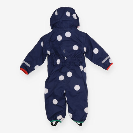 Waterproof Puddle Suit College Navy Confetti Spot
