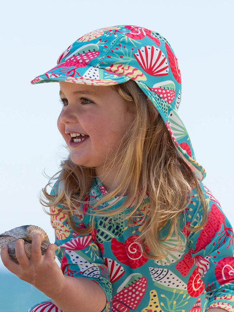Shell seeker beach hat
