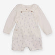 Peter Rabbit Dungarees with Long Sleeve 