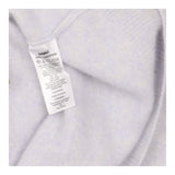 Jumper Grey blue Cashmere Crew Neck Lounge Knit Sw