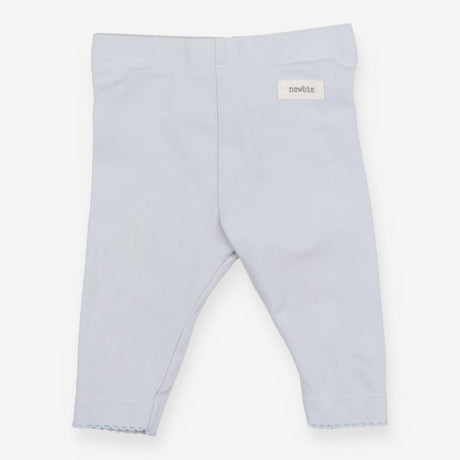Leggings pale blue lace bottoms