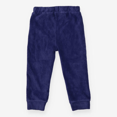 Joggers Velour Blue