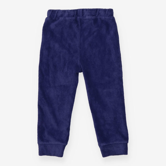 Joggers Velour Blue