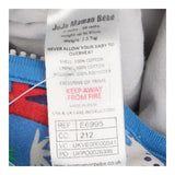 Sleeping bag blue Jurassic dinos 2.5 tog