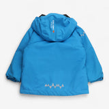 Isbjorn Of Sweden Blue Raincoat