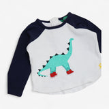 Top & Joggers Winter Dinosaurs Print 2pcs
