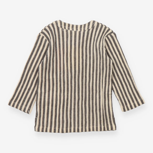 Woven Stripe Shirt