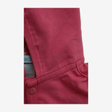 Obabi - Sweater Pink with Poppers and Hood