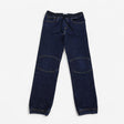 Dark Rinse Cuffed Jogger Jean