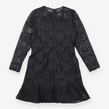 Black Lace Occasion Dress