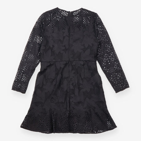 Black Lace Occasion Dress