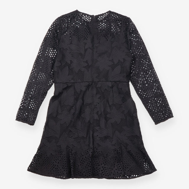 Black Lace Occasion Dress