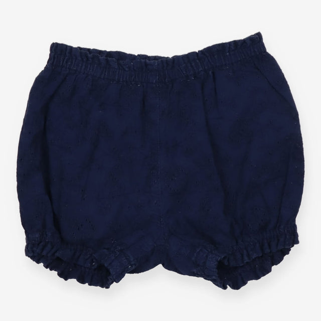 Bloomers Navy Flower and Butterflies Appliques