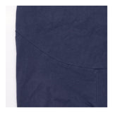 Maternity Leggings Navy Organic Cotton Over Bump