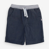 Shorts blue grey waist band